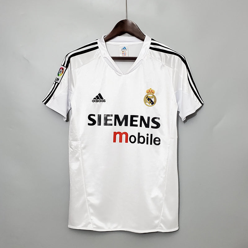 CAMISOLA REAL MADRID I 04/05 homem (RETRO)