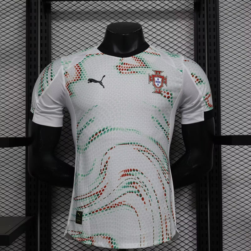 CAMISOLA PORTUGAL 2025 (VERSÃO JOGADOR)