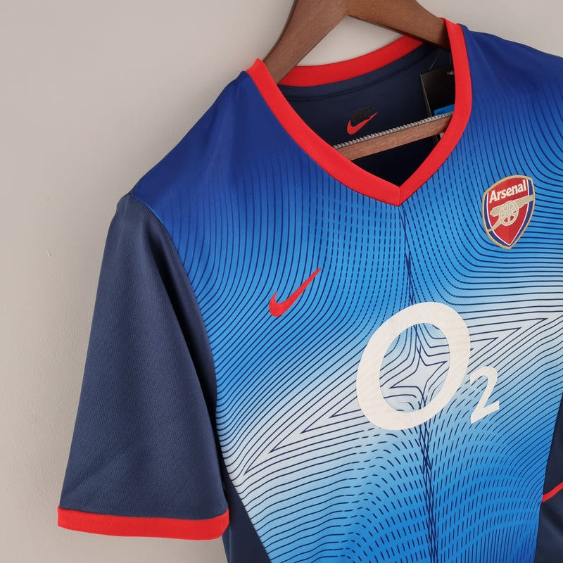 CAMISOLA ARSENAL 02/04 II homem (RETRO)