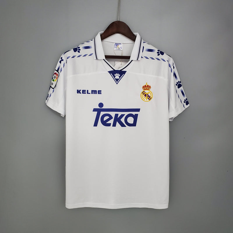 CAMISOLA REAL MADRID I 96/97 homem (RETRO)