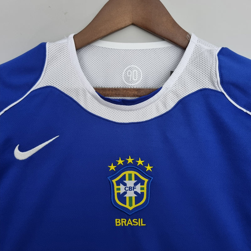 CAMISOLA BRASIL II 04/06 homem (RETRO)