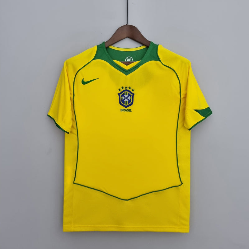 CAMISOLA BRASIL I 04/06 homem (RETRO)