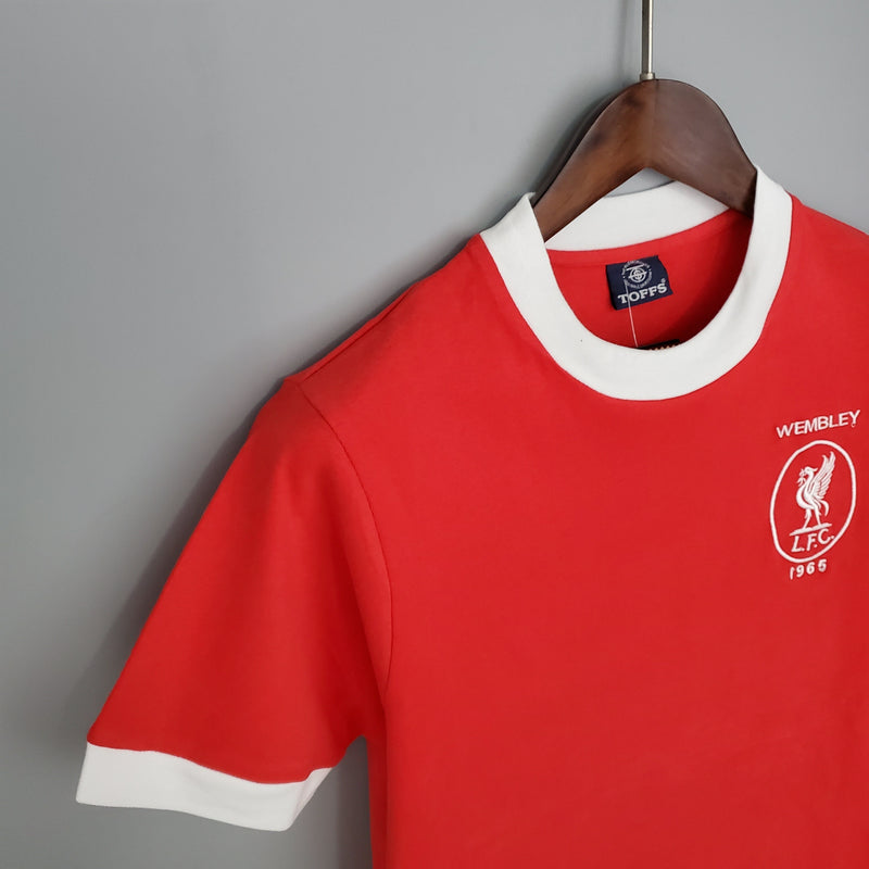 CAMISOLA LIVERPOOL I 1965 homem (RETRO)