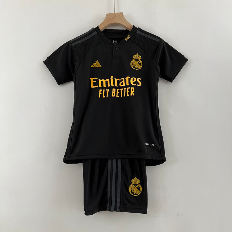 CAMISOLA REAL MADRID III 23/24 CONJUNTO INFANTIL