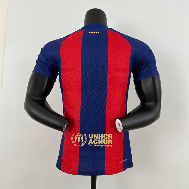 CAMISOLA BARCELONA I 23/24 homem (VERSÃO JOGADOR)