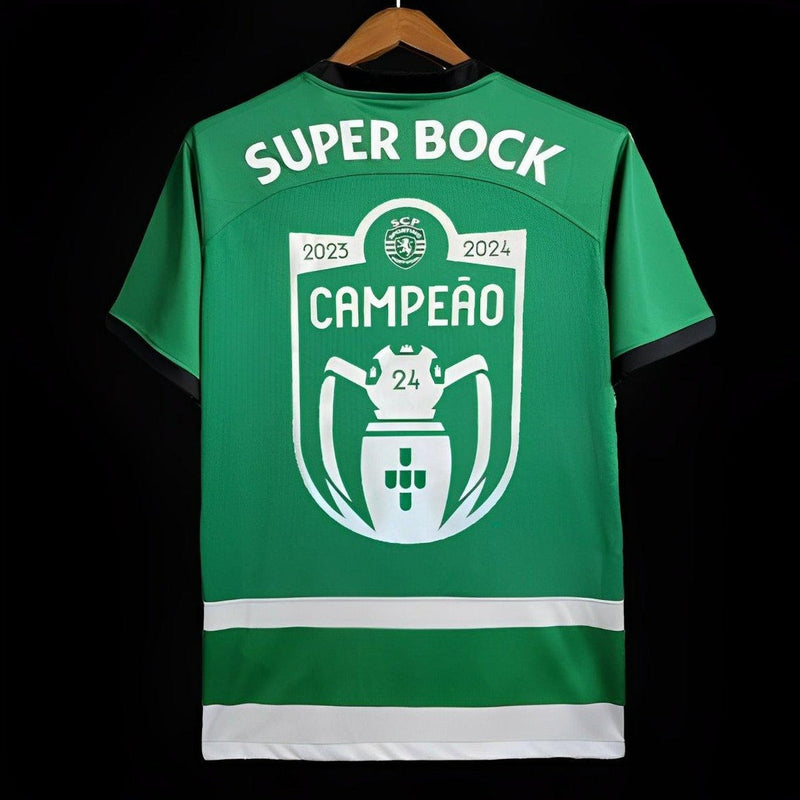 CAMISOLA SPORTING LISBOA I 23/24 homem - EDIÇÃO CAMPEÃO 23/24