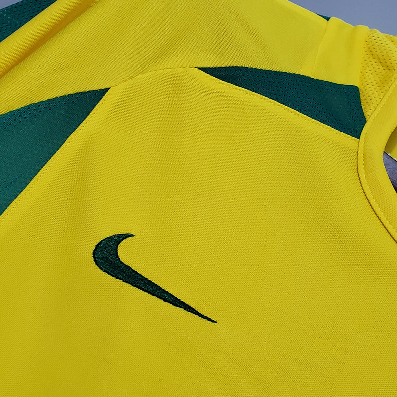 CAMISOLA BRASIL I 2002 homem (RETRO)