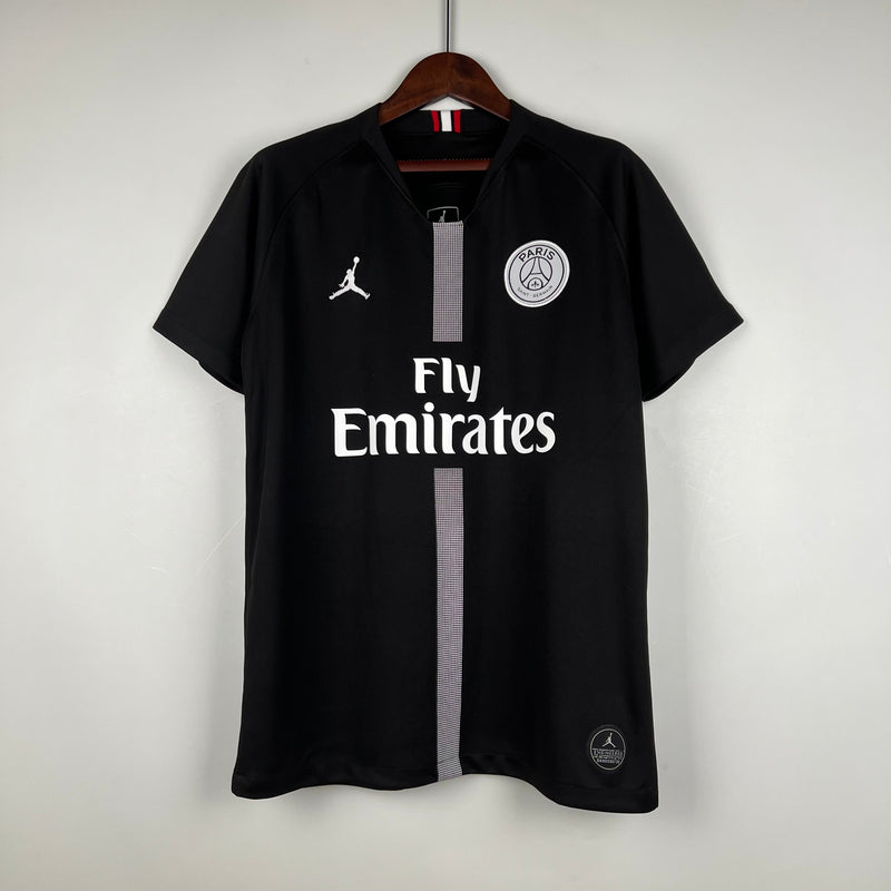 CAMISOLA PSG 18/19 BLACK (RETRO)