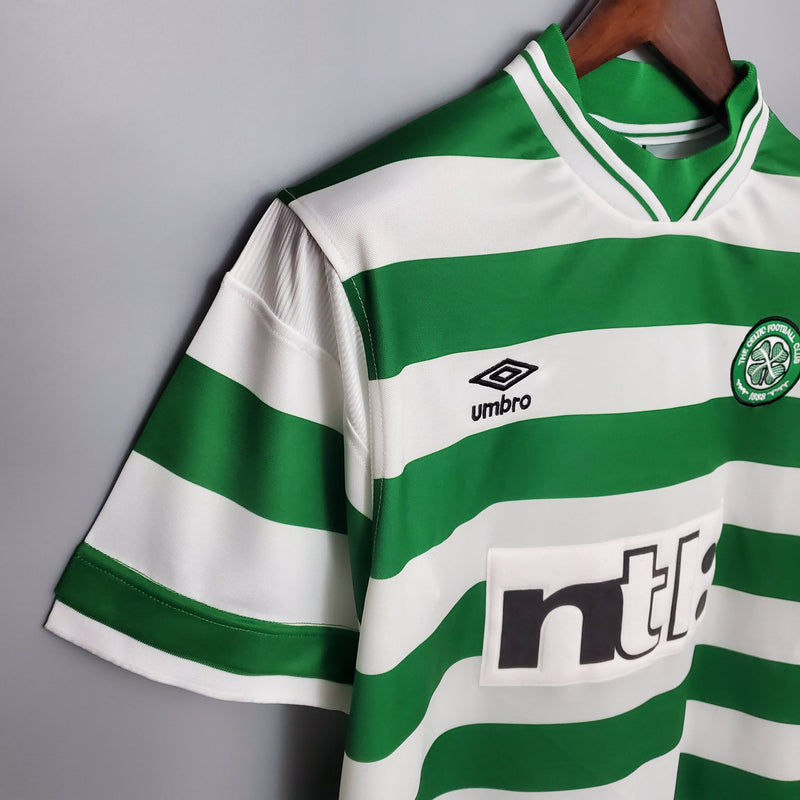 CAMISOLA CELTIC I 99/01 homem (RETRO)