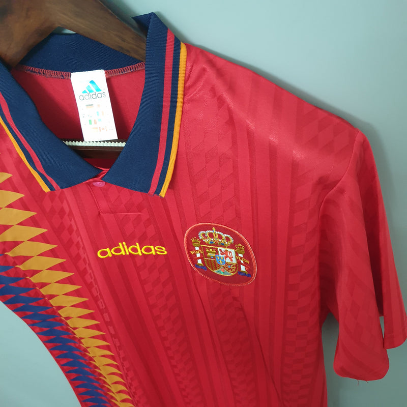 CAMISOLA ESPANHA I 94 homem (RETRO)