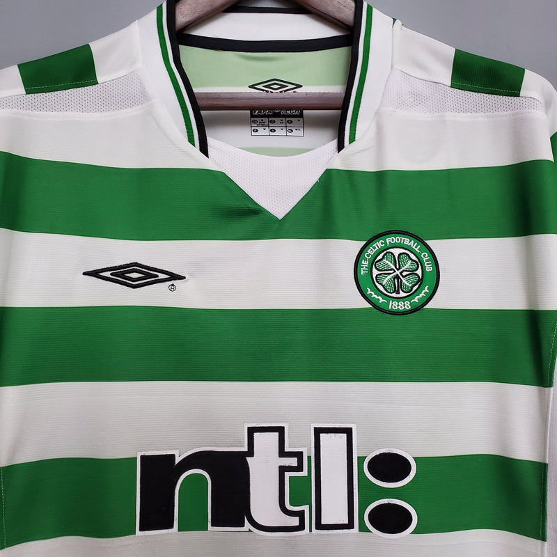 CAMISOLA CELTIC I 01/03 homem (RETRO)