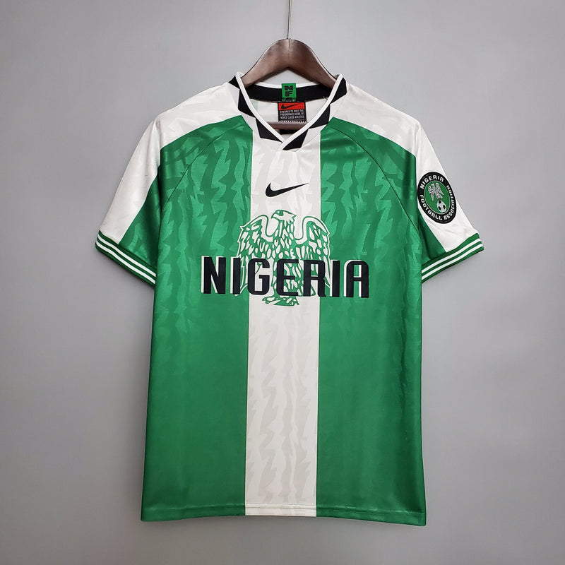 CAMISOLA NIGERIA I 96/98 homem (RETRO)