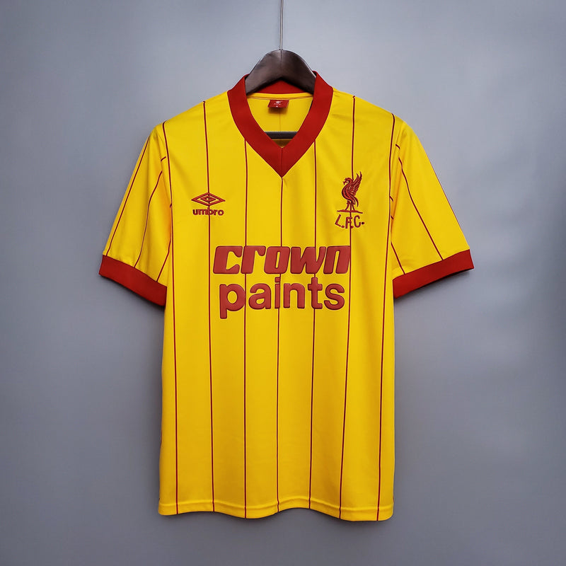 CAMISOLA LIVERPOOL II 1984 homem (RETRO)