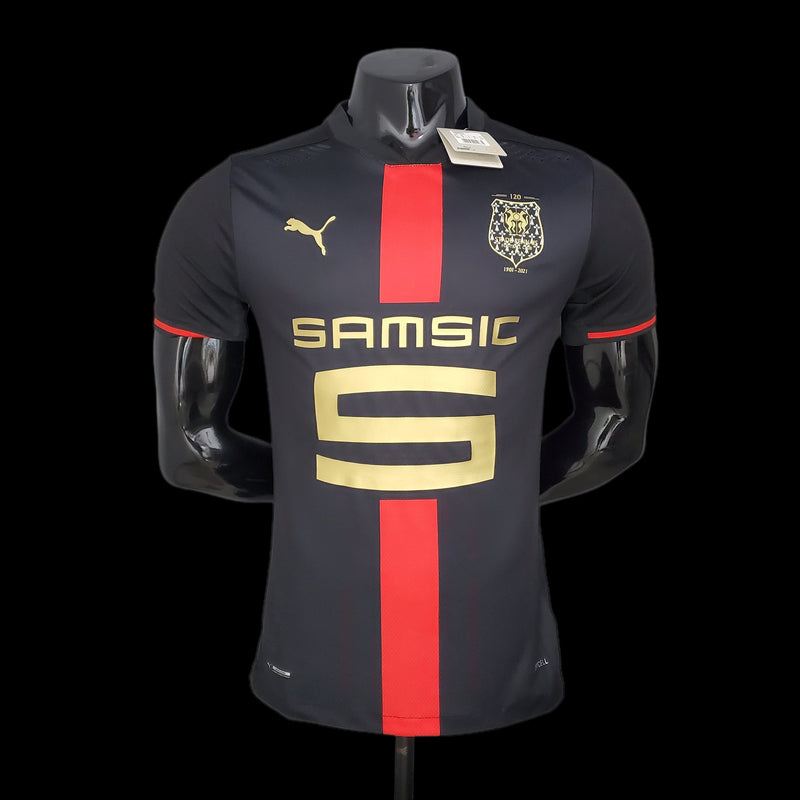 CAMISOLA RENNES EDIÇÃO ESPECIAL ANIVERSARIO 120° 23/24 homem (VERSÃO JOGADOR)