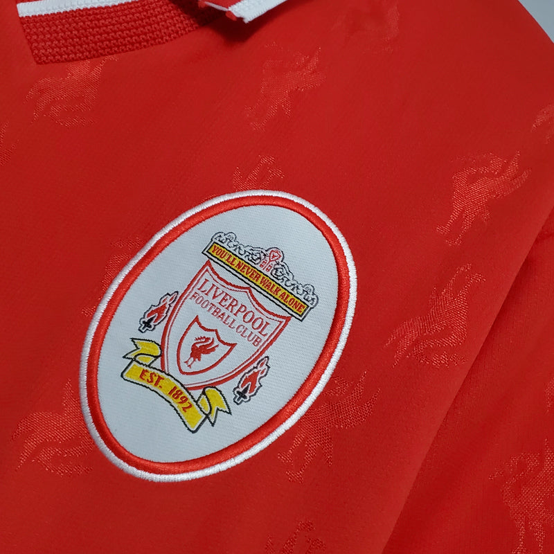 CAMISOLA LIVERPOOL III 96/97 homem (RETRO)