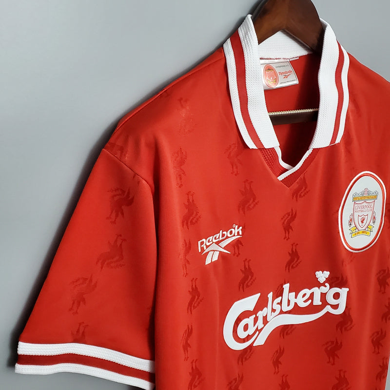 CAMISOLA LIVERPOOL III 96/97 homem (RETRO)