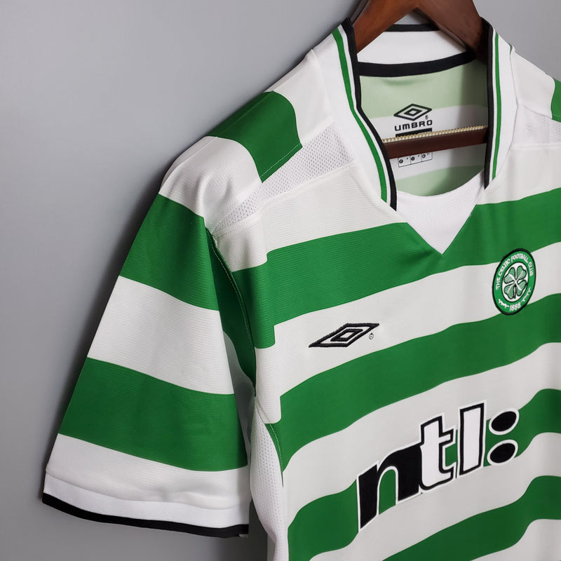 CAMISOLA CELTIC I 01/03 homem (RETRO)