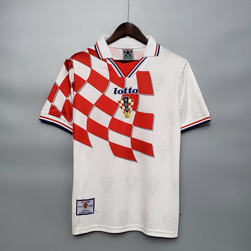 CAMISOLA CROACIA II 1998 homem (RETRO)