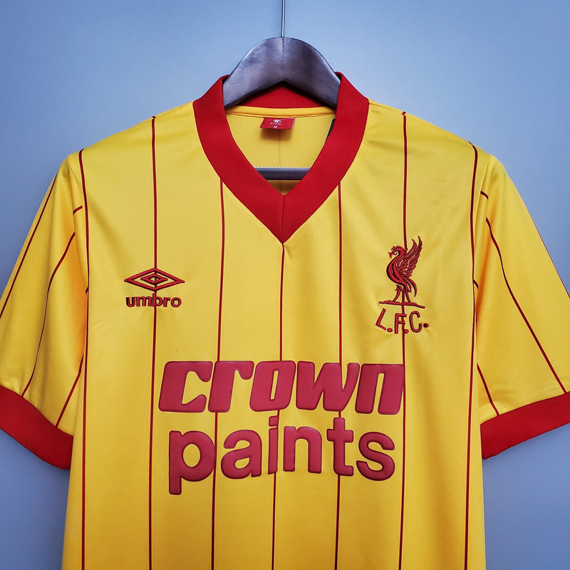 CAMISOLA LIVERPOOL II 1984 homem (RETRO)