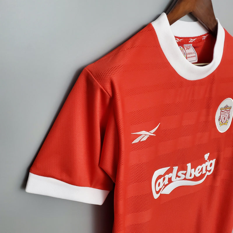 CAMISOLA LIVERPOOL I 1998 homem (RETRO)