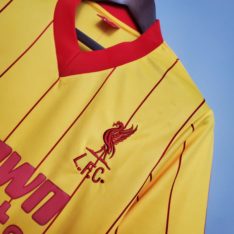 CAMISOLA LIVERPOOL II 1984 homem (RETRO)