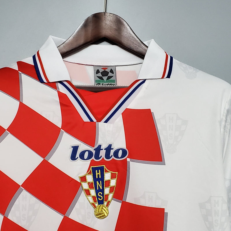 CAMISOLA CROACIA II 1998 homem (RETRO)