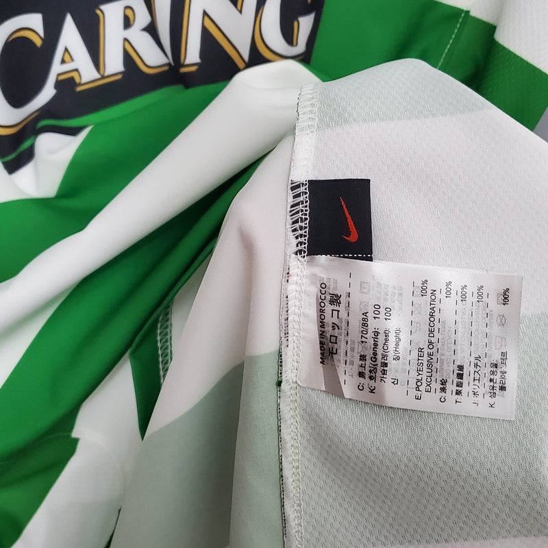 CAMISOLA CELTIC II 05/06 homem (RETRO)