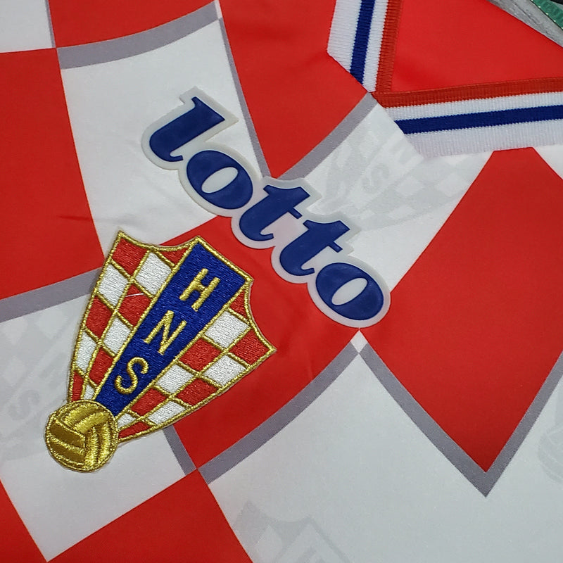 CAMISOLA CROACIA II 1998 homem (RETRO)