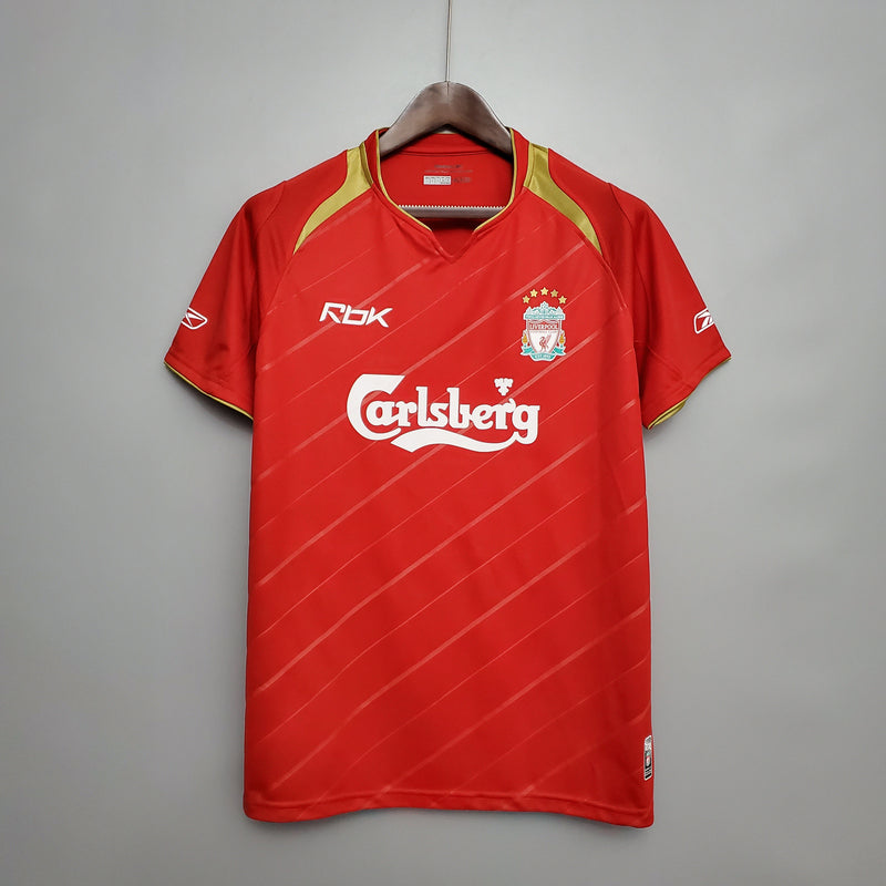 CAMISOLA LIVERPOOL I 2005 homem (RETRO)