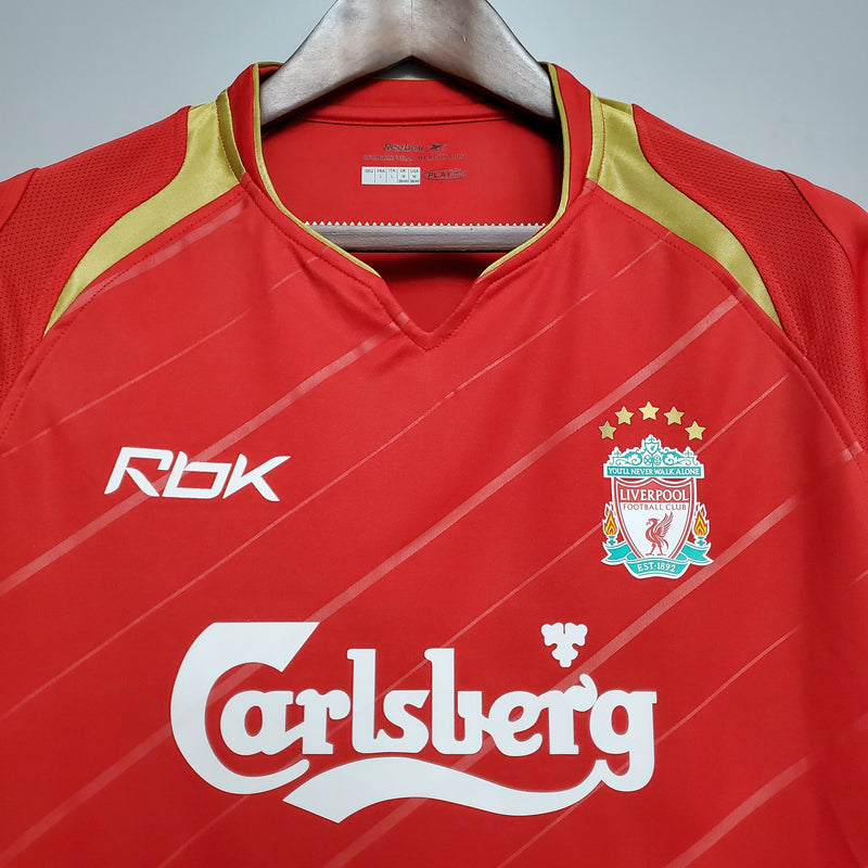 CAMISOLA LIVERPOOL I 2005 homem (RETRO)