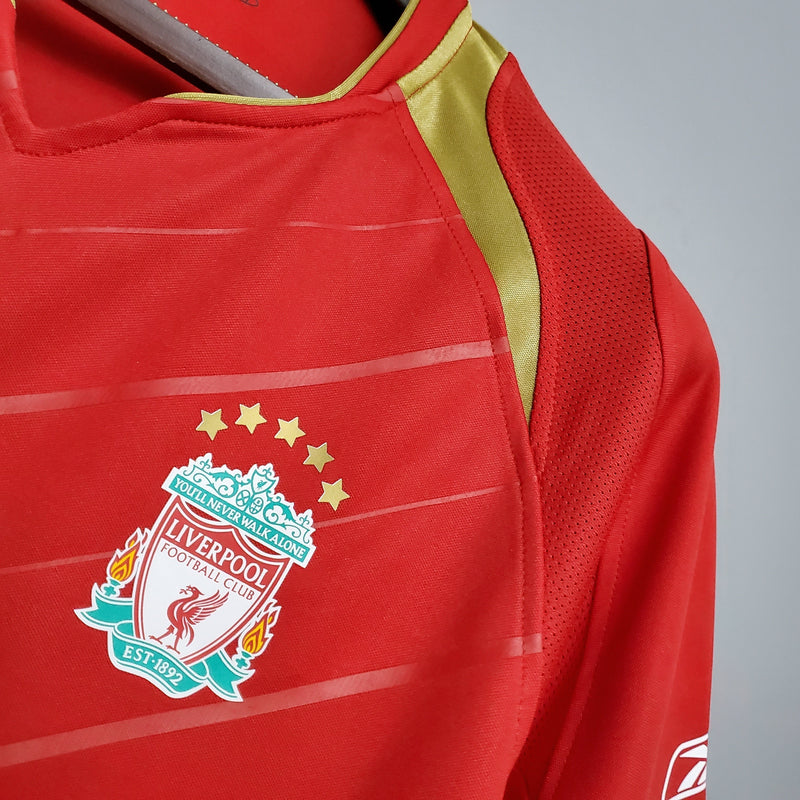 CAMISOLA LIVERPOOL I 2005 homem (RETRO)