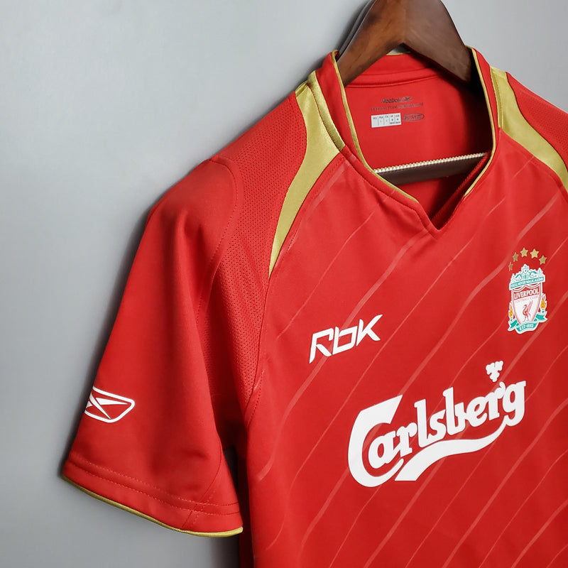 CAMISOLA LIVERPOOL I 2005 homem (RETRO)