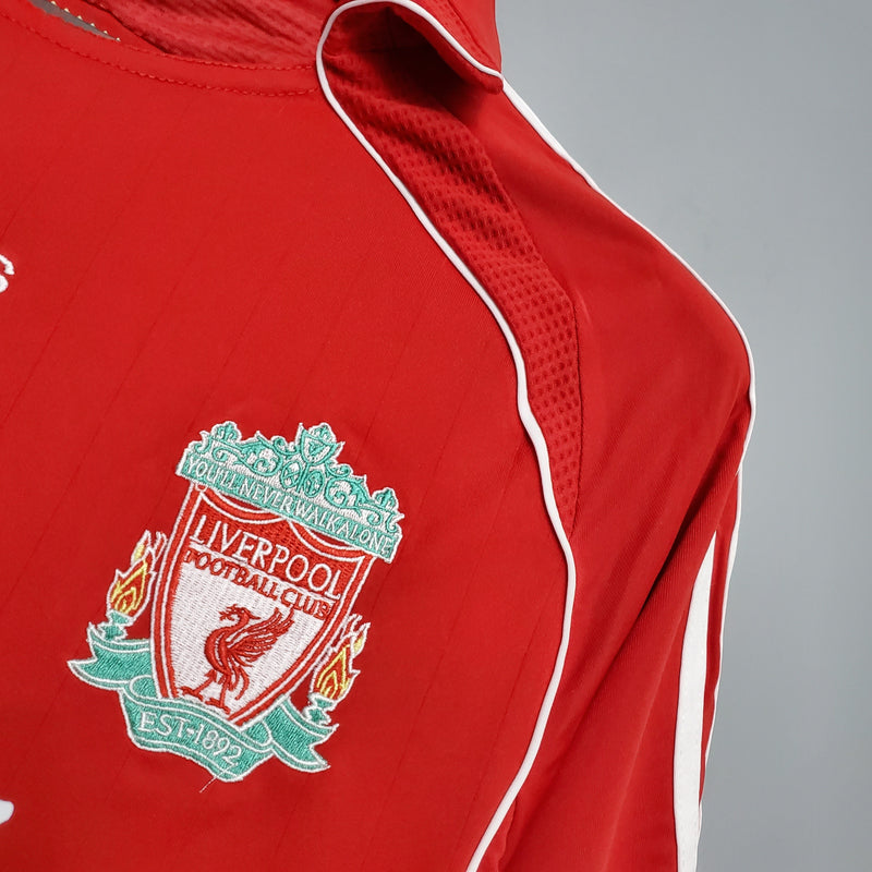 CAMISOLA LIVERPOOL I 2006 homem (RETRO)