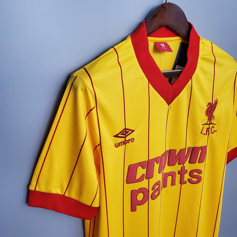 CAMISOLA LIVERPOOL II 1984 homem (RETRO)