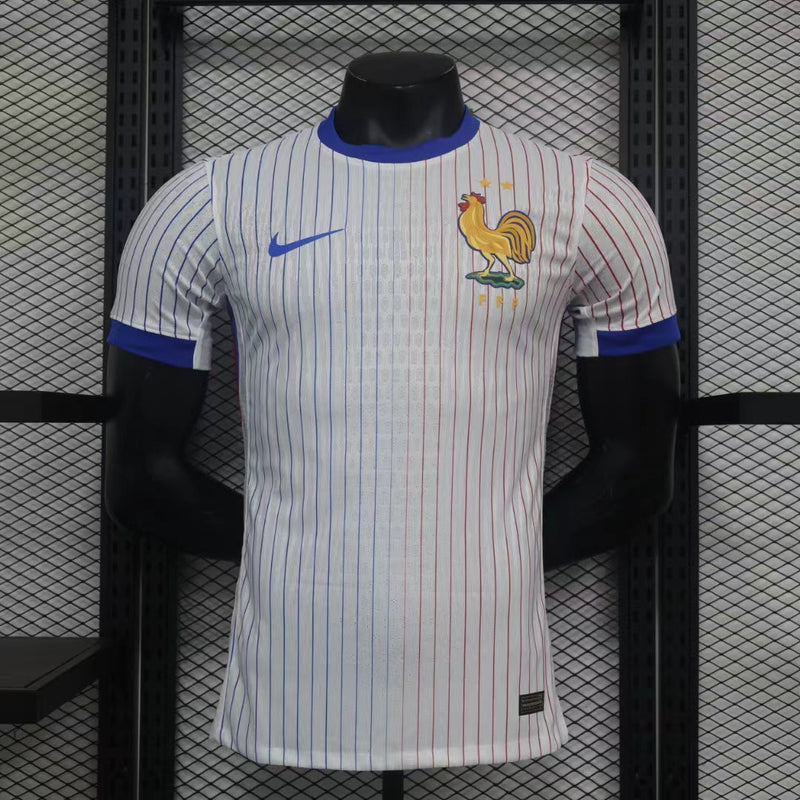 CAMISOLA FRANÇA II EURO 2024 homem (VERSÃO JOGADOR)