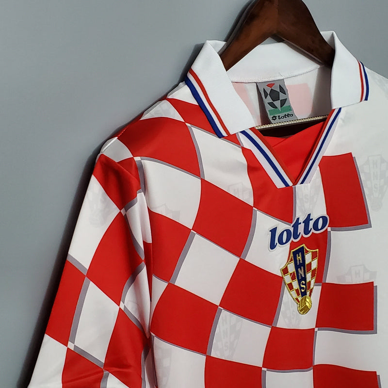 CAMISOLA CROACIA II 1998 homem (RETRO)