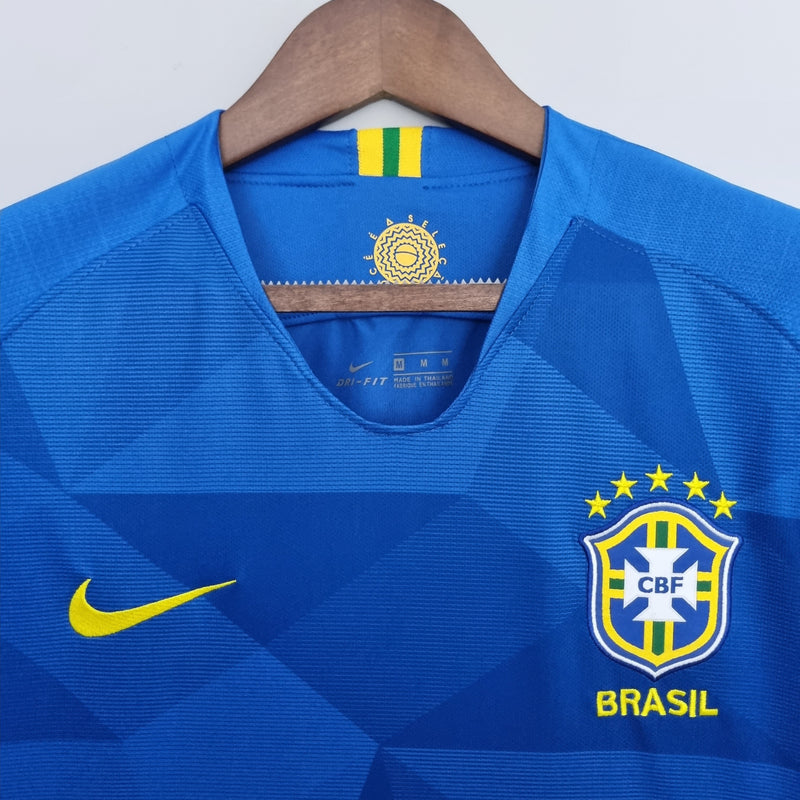 CAMISOLA BRASIL II 2018 homem (RETRO)