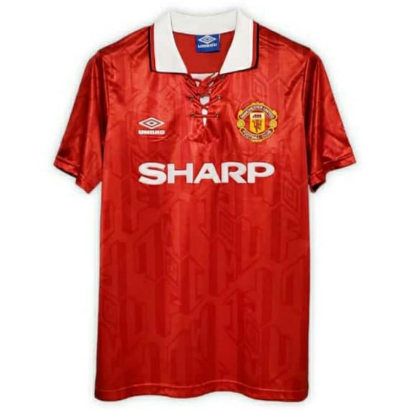 CAMISOLA MANCHESTER UNITED 92/94 homem (RETRO)