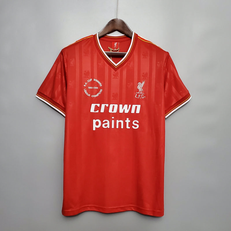 CAMISOLA LIVERPOOL I 1985 homem (RETRO)