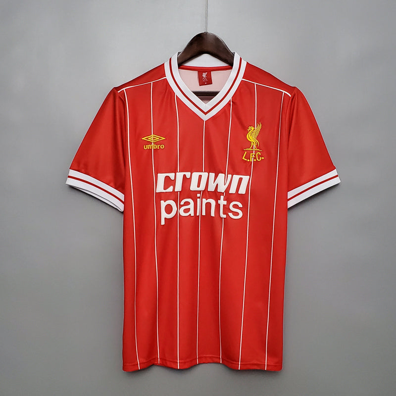 CAMISOLA LIVERPOOL I 1984 homem (RETRO)