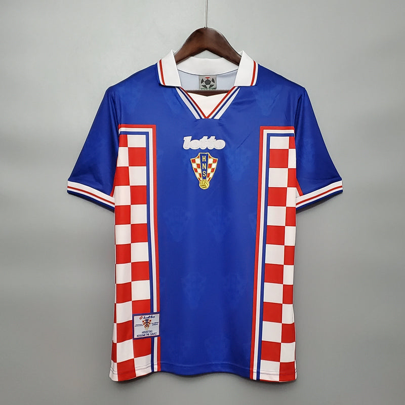 CAMISOLA CROACIA I 1998 homem (RETRO)