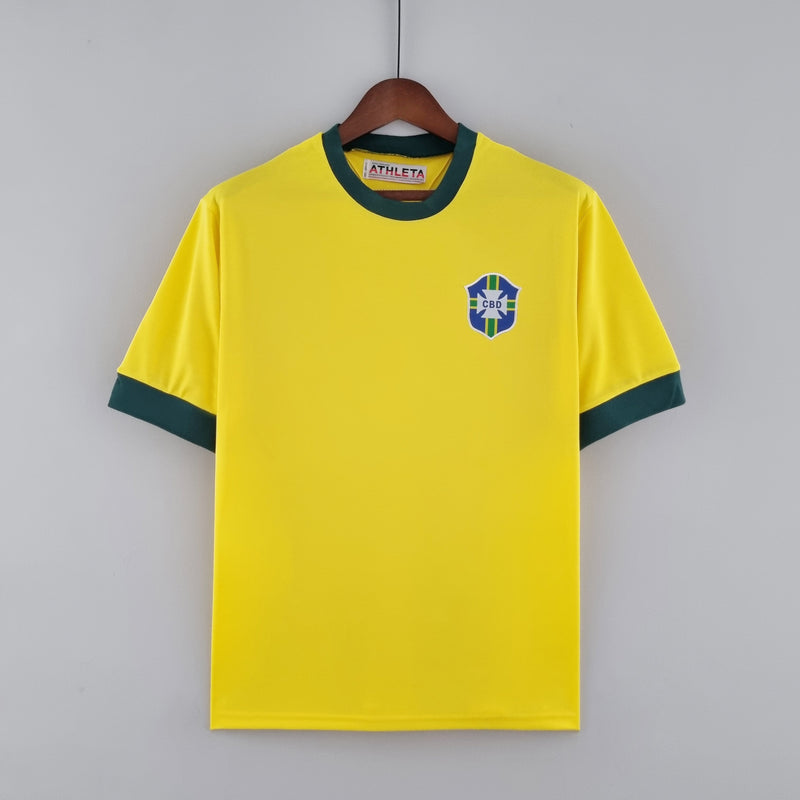 CAMISOLA BRASIL I 70 homem (RETRO)