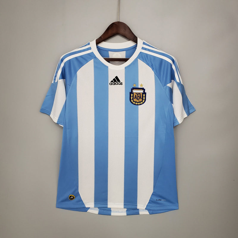 CAMISOLA ARGENTINA I 10/11 homem (RETRO)