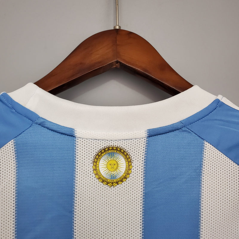 CAMISOLA ARGENTINA I 10/11 homem (RETRO)