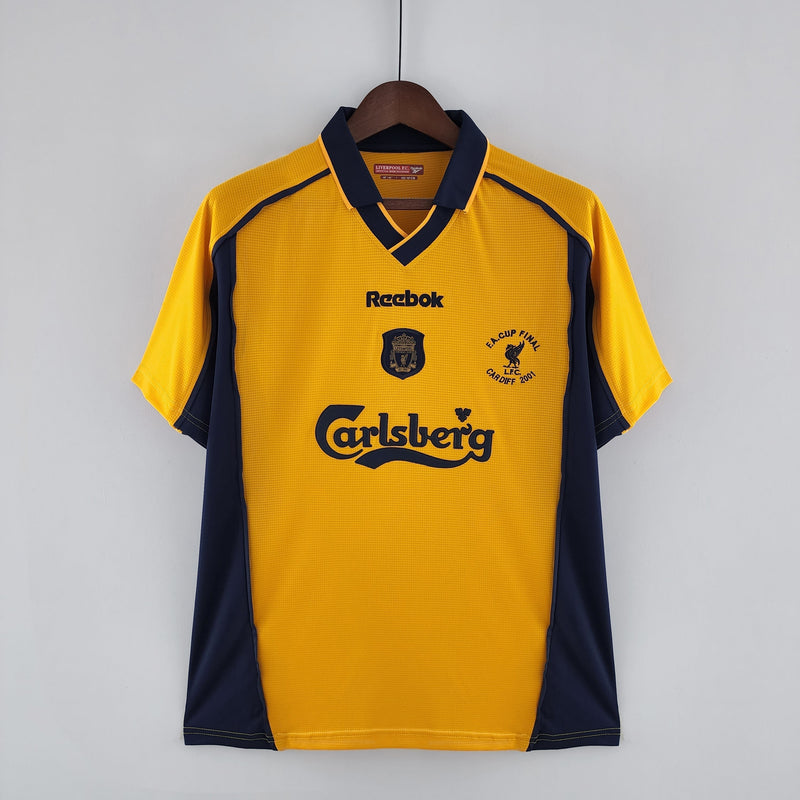 CAMISOLA LIVERPOOL II 00/01 homem (RETRO)