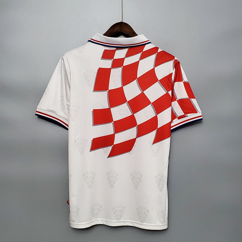 CAMISOLA CROACIA II 1998 homem (RETRO)