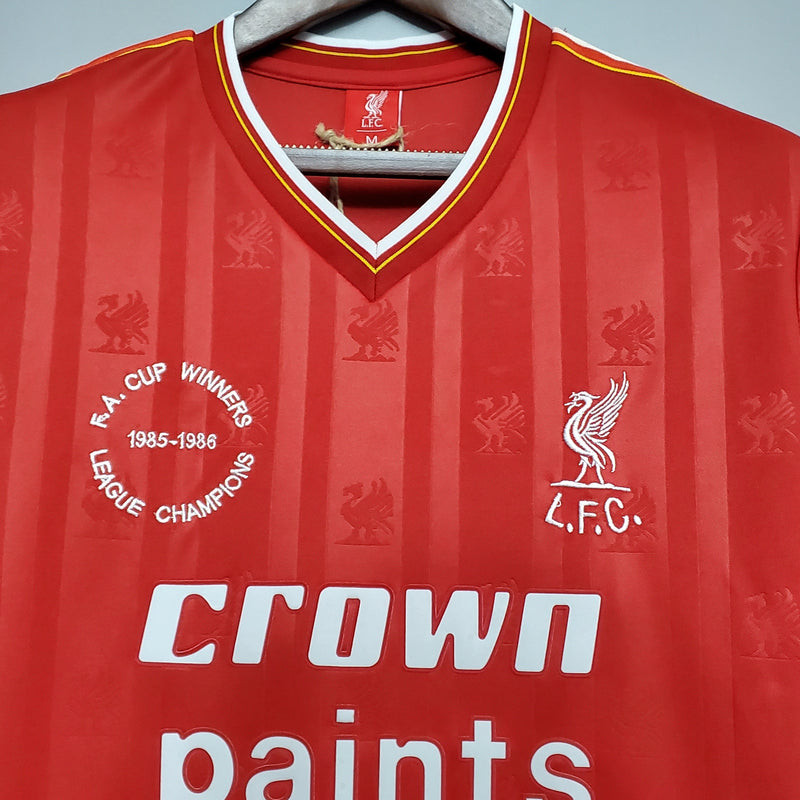 CAMISOLA LIVERPOOL I 1985 homem (RETRO)