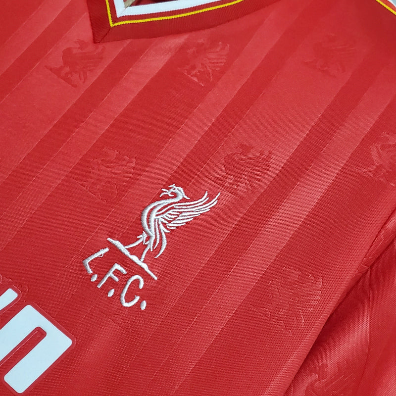 CAMISOLA LIVERPOOL I 1985 homem (RETRO)