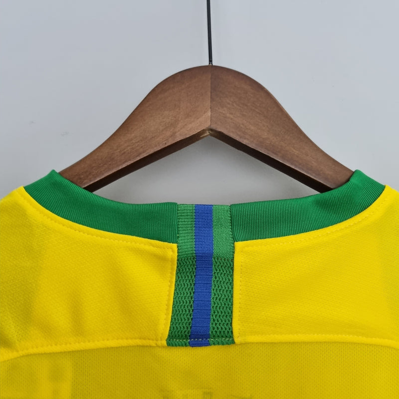 CAMISOLA BRASIL I 2018 homem (RETRO)