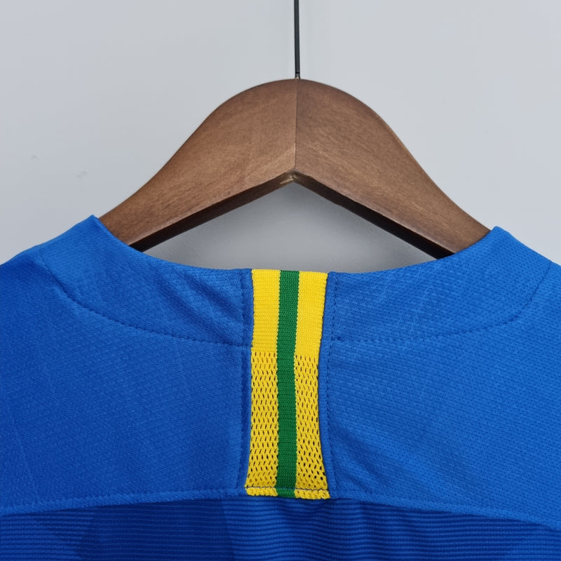 CAMISOLA BRASIL II 2018 homem (RETRO)